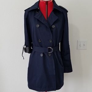 BCBG Navy Pea Coat